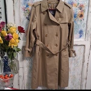 Vintage Burberry's Waterloo Trench Coat